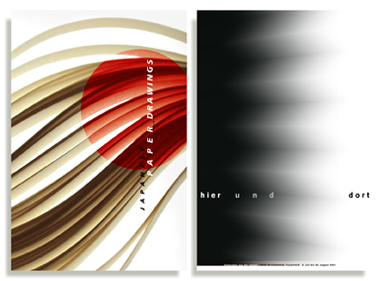 Plakat Japanese Paper Drawing